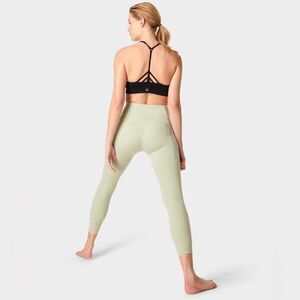 Sweaty Betty Super Soft 7/8 Yoga Leggings Sage
Green Small